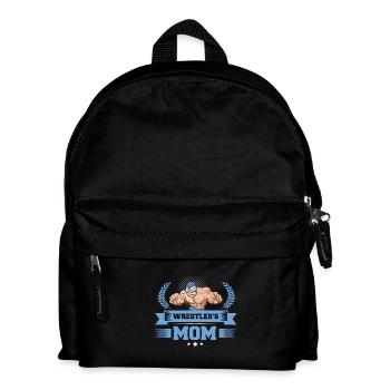 La mère du lutteur - Sac à dos Enfant - noir - Devant