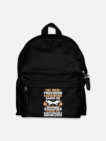 Pipefitters precision - Kids' Backpack - black