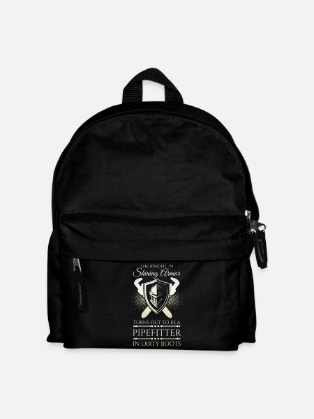 Pipefitter Knight - Kinder Rucksack - Schwarz