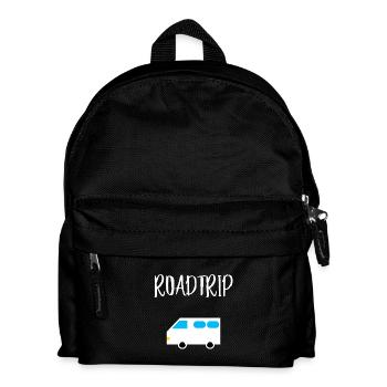 ROAD TRIP - Sac à dos Enfant - noir - Devant