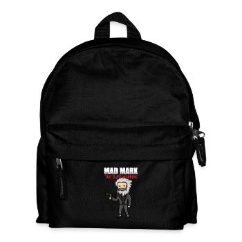 Karl Marx Philosoph Geschichte Geschenk - Kinder Rucksack - Schwarz - Vorne