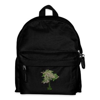 Cherry tree nature blossom spring Japan - Kids' Backpack - black - Front