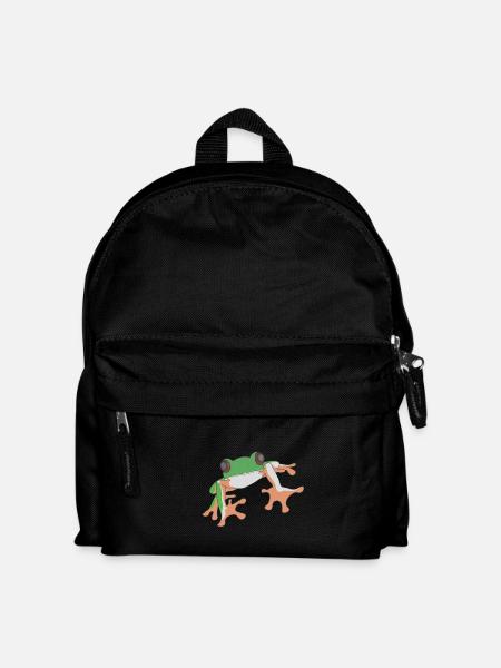 frog - Kids' Backpack - black