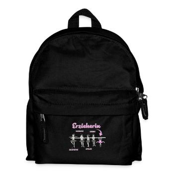 Educator dream job - Kids' Backpack - black - Front