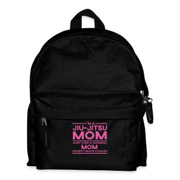 BJJ MOM - T-shirt brésilien de Jiu-Jitsu MMA - Sac à dos Enfant - noir - Devant