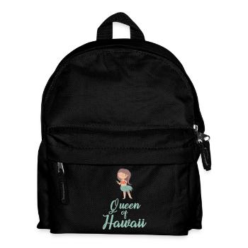 Queen of Hawaii - Sac à dos Enfant - noir - Devant