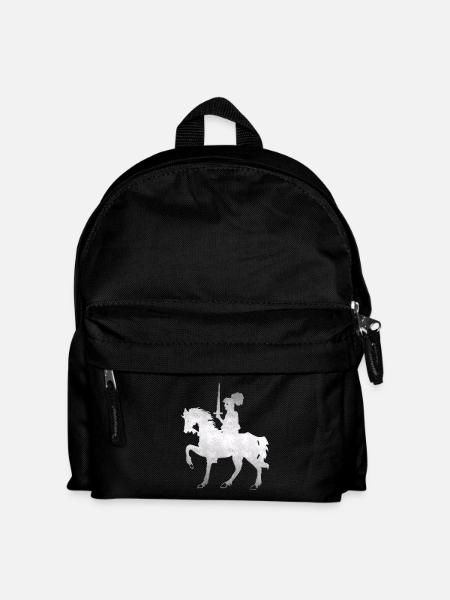 Chevaliers - Sac à dos Enfant - noir