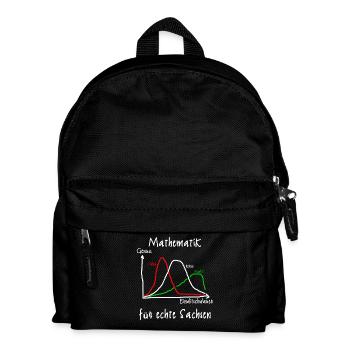 Ditschn - Mathematics for real Saxons - Kids' Backpack - black - Front