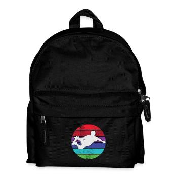 Skateboarding - Skateboarder - Kids' Backpack - black - Front