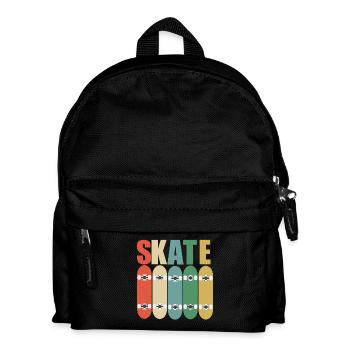 Skateboarding - Skate - Kids' Backpack - black - Front
