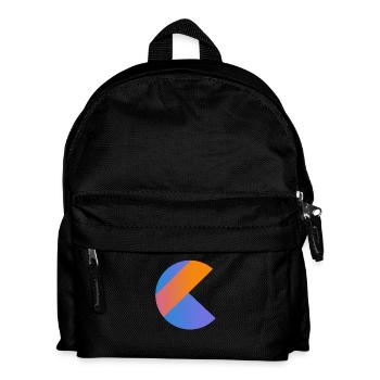 programmer software nerd pc computer hacker new lo - Kids' Backpack - black - Front