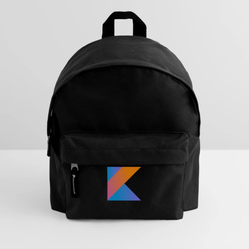 programmer nerd computer source new K sign pc c Kids' Backpack