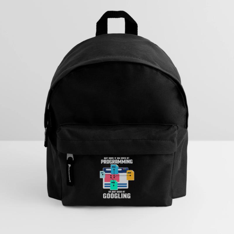 Programmierer Programmieren IT Computer Geschenk Kinder Rucksack