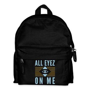 All Eyez on Me 2Pac - Kinder Rucksack - Schwarz - Vorne
