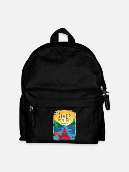 Kajak - Kinder Rucksack - Schwarz