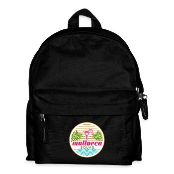 Mallorca Squad - Kids' Backpack - black - Front