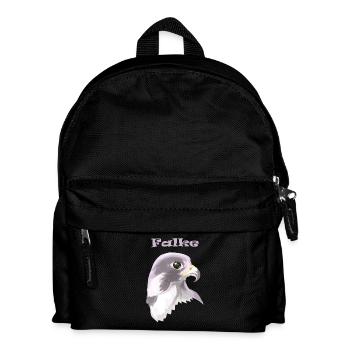 faucon - Sac à dos Enfant - noir - Devant