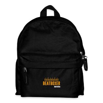 Beatboxer - limitierte Edition - Kinder Rucksack - Schwarz - Vorne