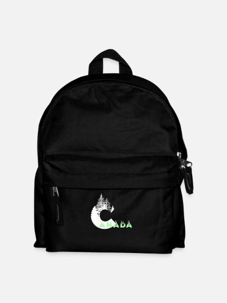 Canada - Sac à dos Enfant - noir