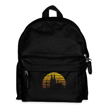 Cologne Cologne Skyline Cologne Cathedral Vintage Gift - Kids' Backpack - black - Front