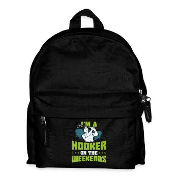 Golf - Kinder Rucksack - Schwarz - Vorne