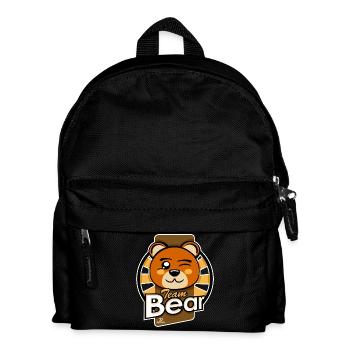 Team Bear - Sac à dos Enfant - noir - Devant