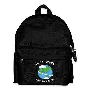science - Kids' Backpack - black - Front