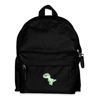 dinosaure - Sac à dos Enfant - noir - Devant