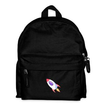 Space Rocket Pop Comic - Sac à dos Enfant - noir - Devant