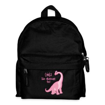 dinosaure - Sac à dos Enfant - noir - Devant