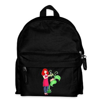 Gardening - Kids' Backpack - black - Front