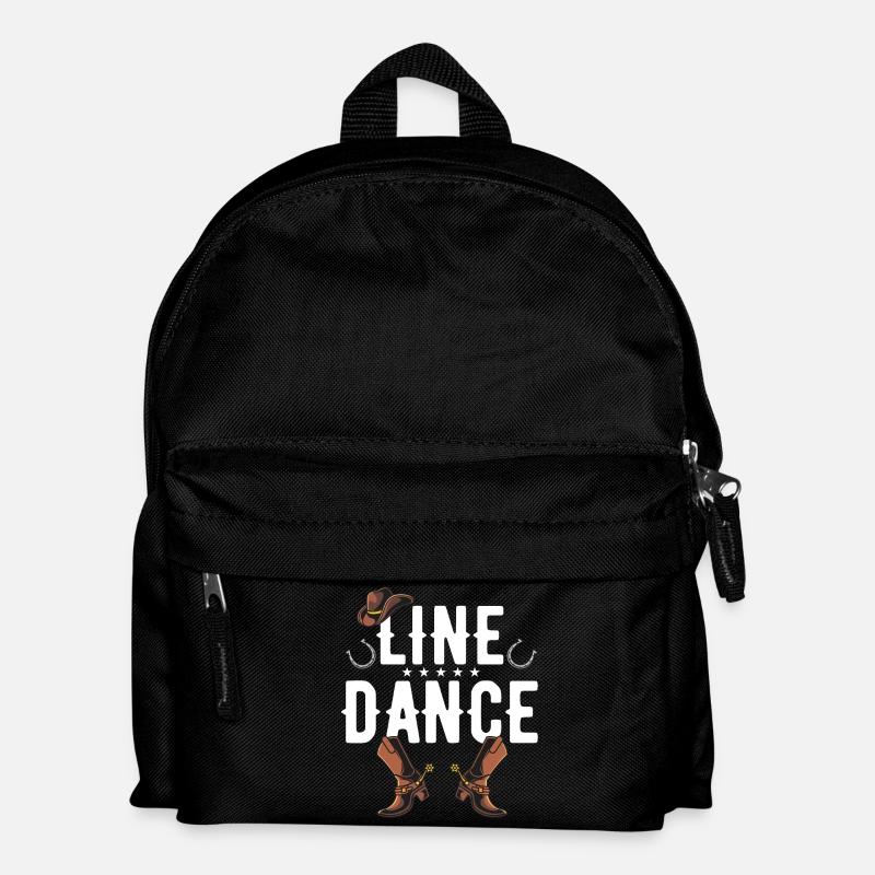 Line Dance - Kinder Rucksack - Schwarz