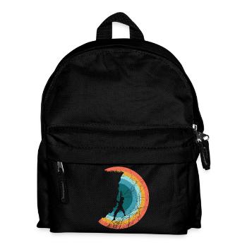 Escalade - Alpinisme - Sac à dos Enfant - noir - Devant