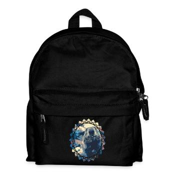 The groundhog is back - design - Kids' Backpack - black - Front