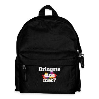 Dringste Eine Met Kölsch Köln Kölner Grundgesetz - Kids' Backpack - black - Front