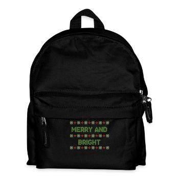 Ugly Christmas Christmas Jumper - Kids' Backpack - black - Front