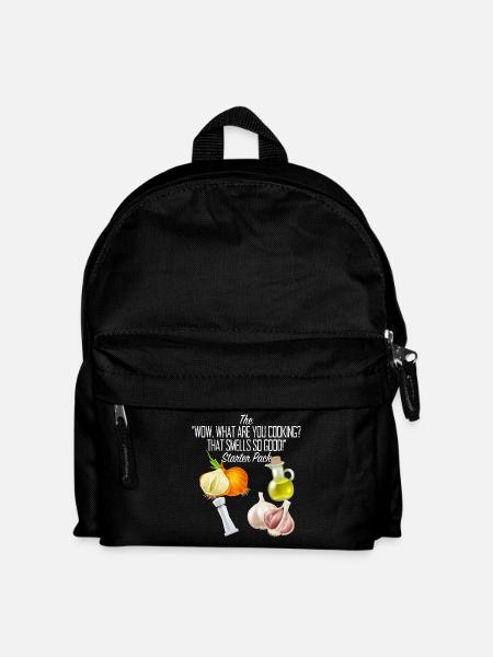 Kochen Starter Pack Für Köche Köchin Küche Koch - Kinder Rucksack - Schwarz
