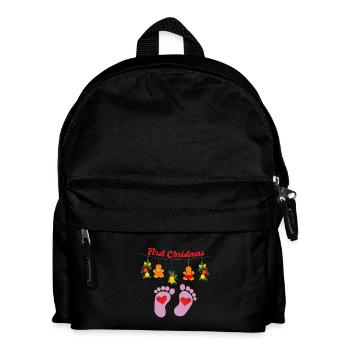 Premier noel - Sac à dos Enfant - noir - Devant