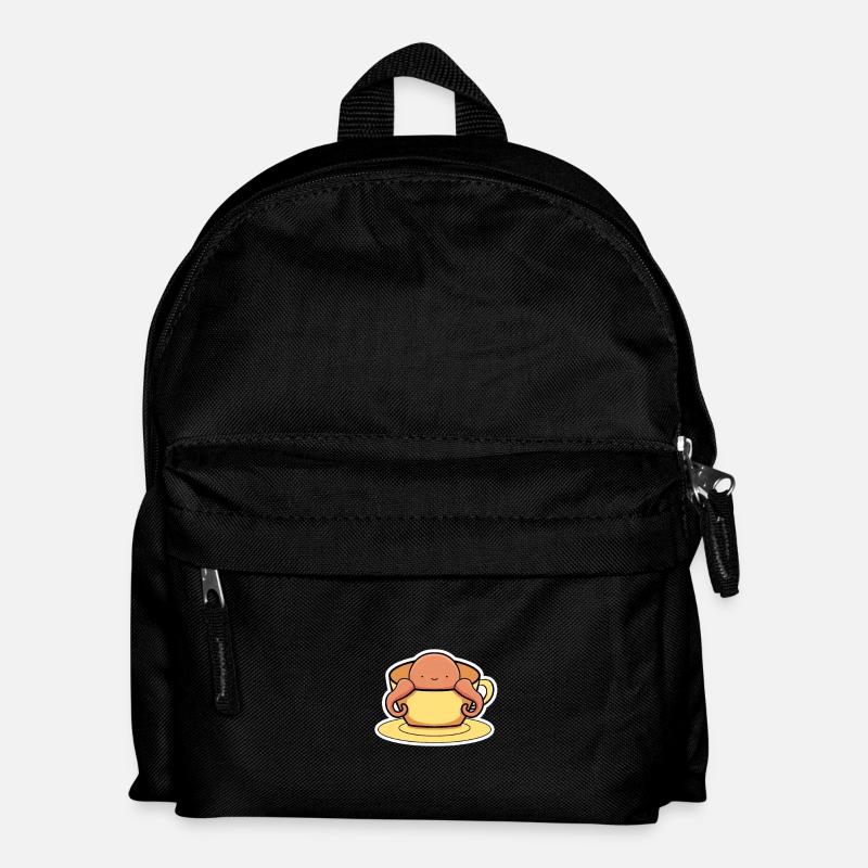 poulpe - Sac à dos Enfant - noir