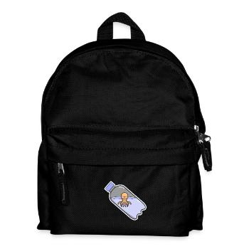 poulpe - Sac à dos Enfant - noir - Devant