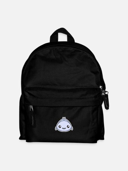 poisson - Sac à dos Enfant - noir