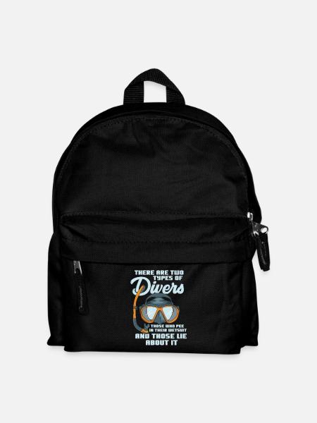 Scuba Diving - Kids' Backpack - black