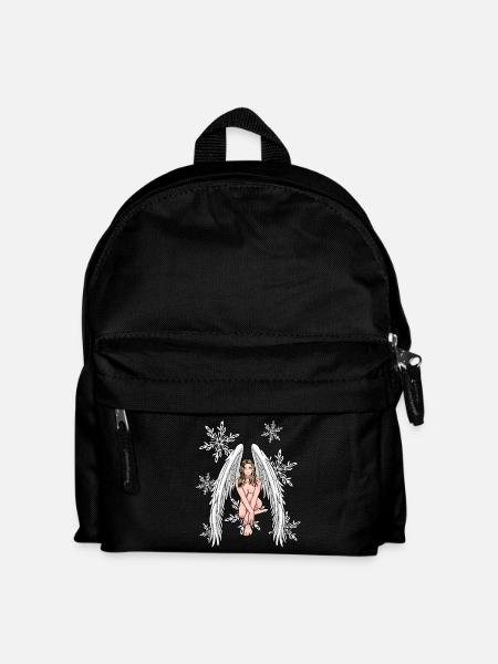 Xmas Angel Christmas - Kids' Backpack - black