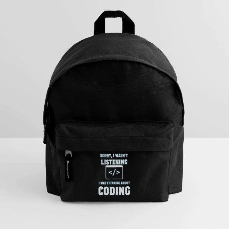Programmieren Geschenk Kinder Rucksack