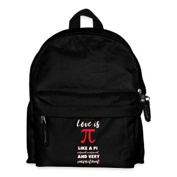 Mathématiques - Sac à dos Enfant - noir - Devant