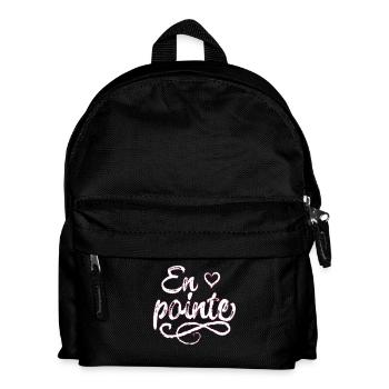 Ballet love - Kids' Backpack - black - Front