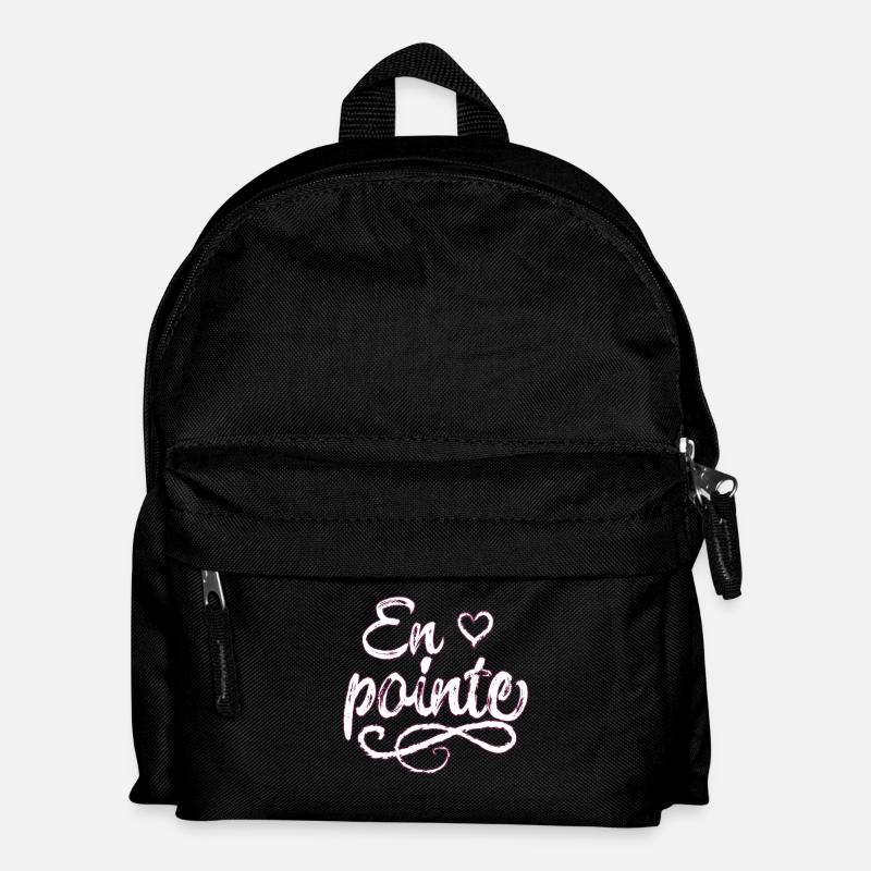 L'amour du ballet - Sac à dos Enfant - noir