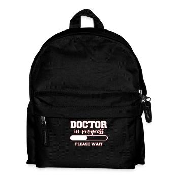 médecin - Sac à dos Enfant - noir - Devant