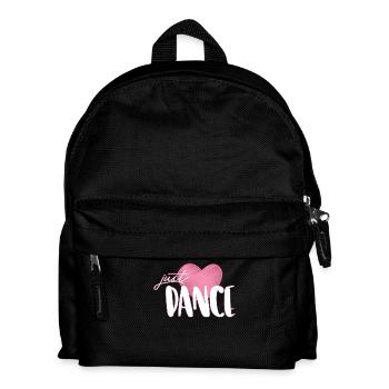 Dance - Kids' Backpack - black - Front