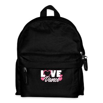 Dance - Kids' Backpack - black - Front